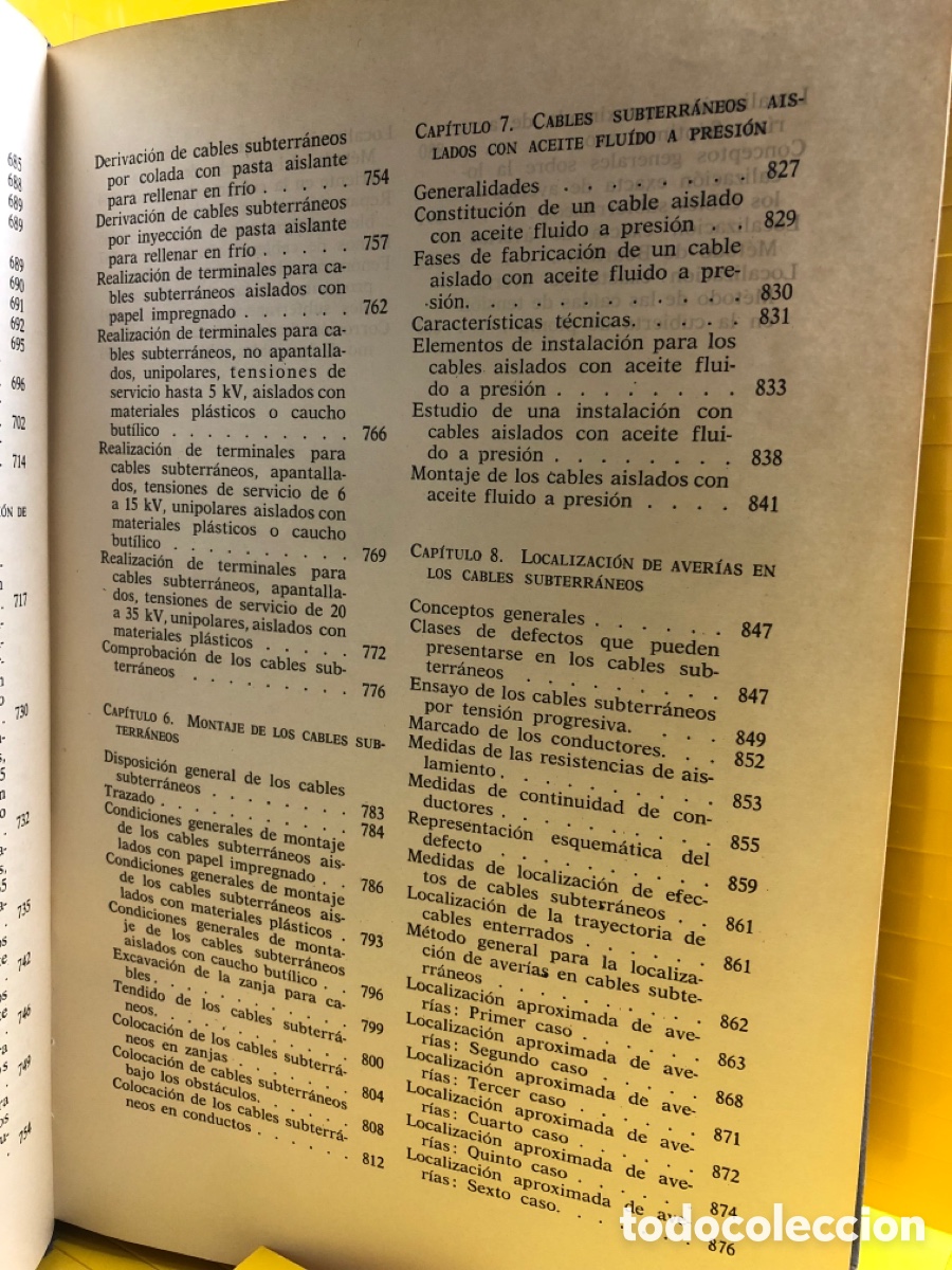 Libros de segunda mano: INSTALACIONES ELECTRICAS GENERALES - ED. CEAC - 1973 - Foto 8