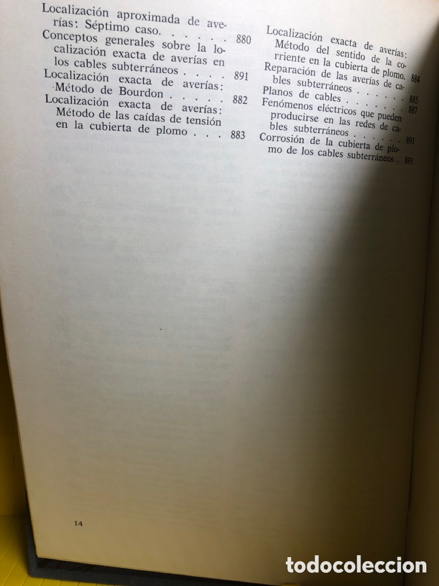 Libros de segunda mano: INSTALACIONES ELECTRICAS GENERALES - ED. CEAC - 1973 - Foto 9