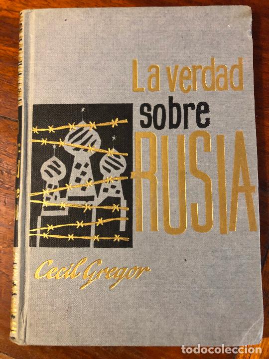 Libros de segunda mano: La verdad sobre Rusia - Cecil Gregor - Foto 1