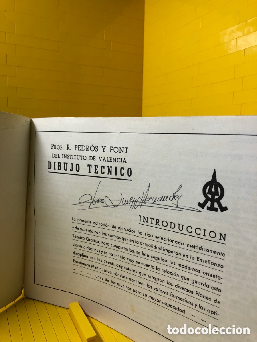 Libros de segunda mano: 5 CURSO DIBUJO - PROF. R. PEDR&Oacute;S Y FONT - 1964 - Foto 2