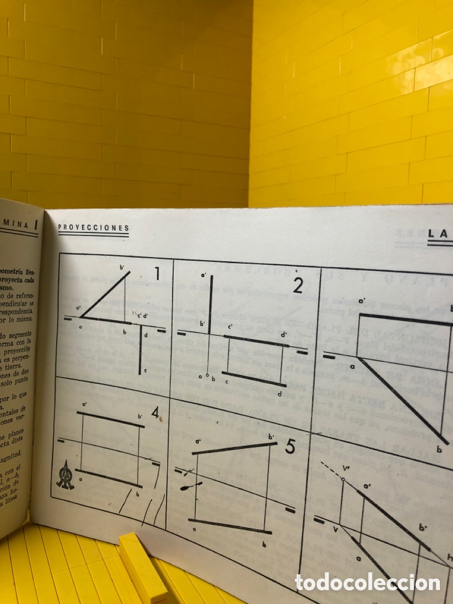 Libros de segunda mano: 5 CURSO DIBUJO - PROF. R. PEDR&Oacute;S Y FONT - 1964 - Foto 3