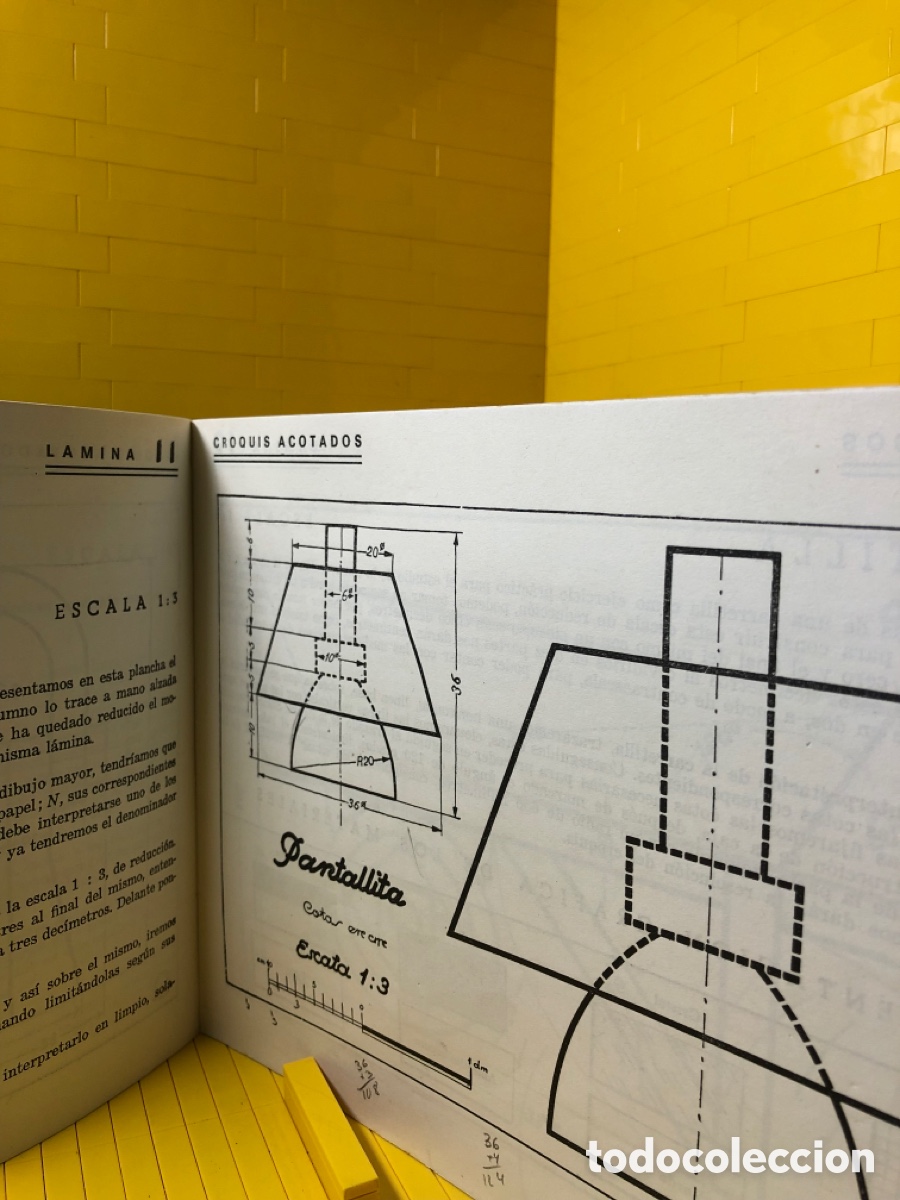 Libros de segunda mano: 5 CURSO DIBUJO - PROF. R. PEDR&Oacute;S Y FONT - 1964 - Foto 4