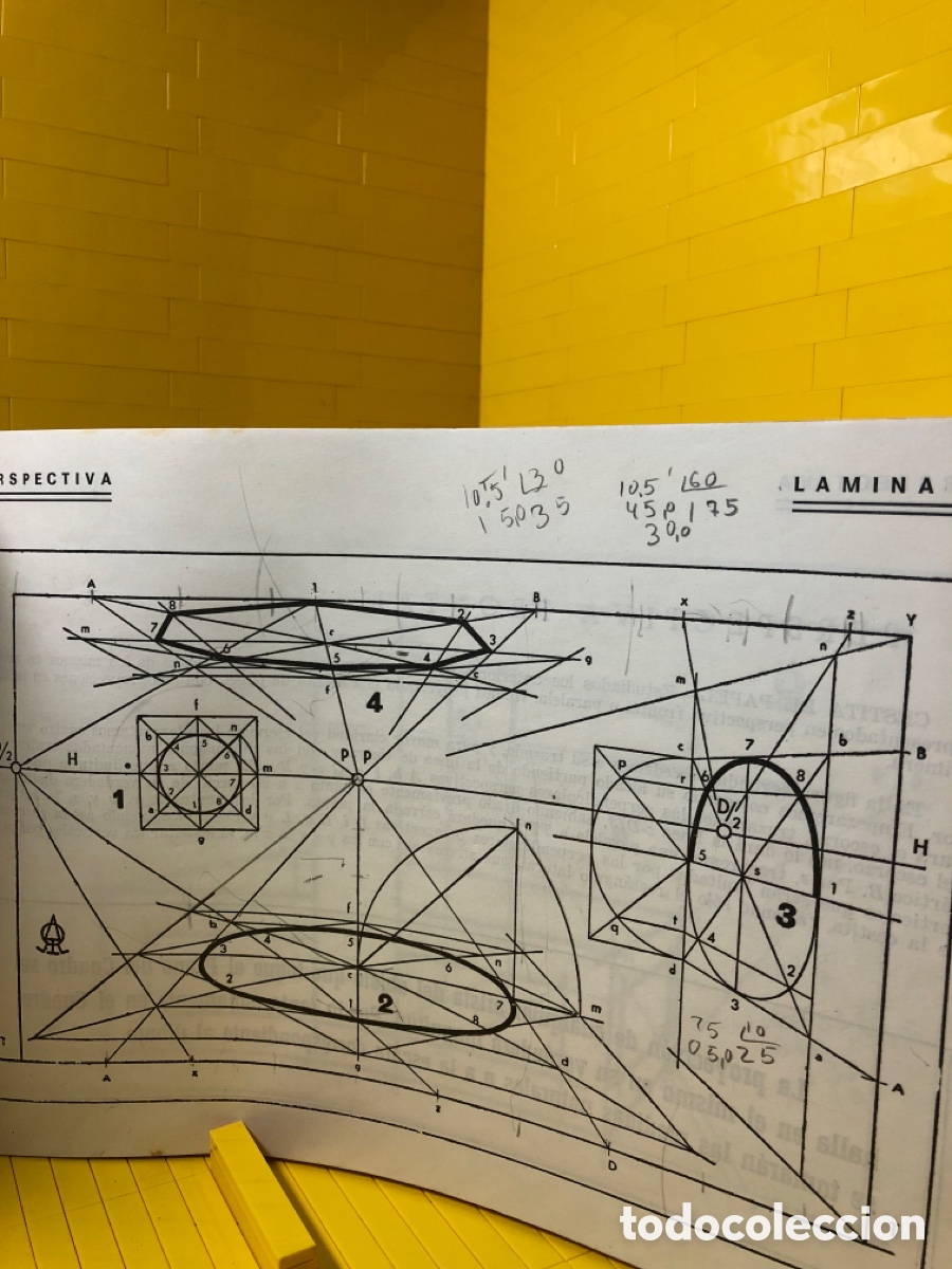 Libros de segunda mano: 5 CURSO DIBUJO - PROF. R. PEDR&Oacute;S Y FONT - 1964 - Foto 5