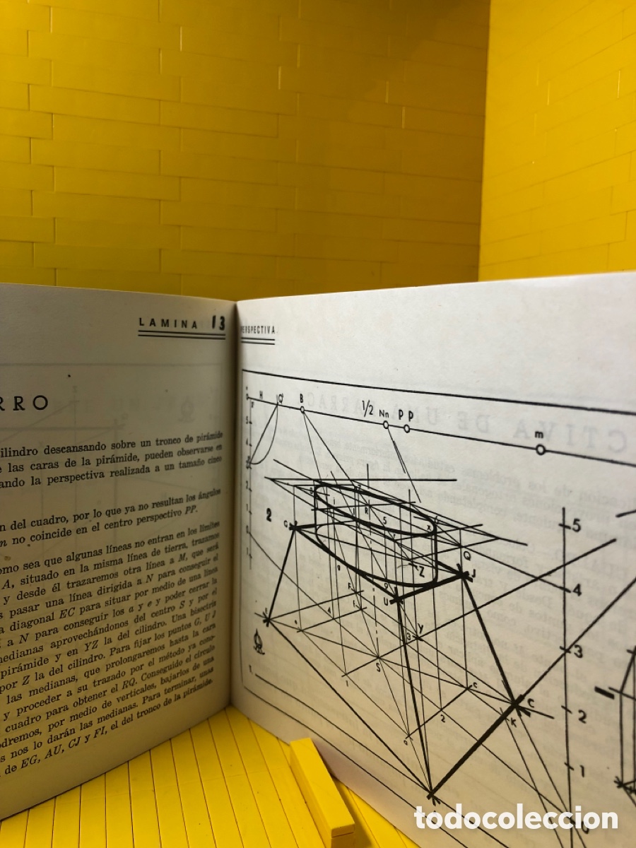 Libros de segunda mano: 5 CURSO DIBUJO - PROF. R. PEDR&Oacute;S Y FONT - 1964 - Foto 6