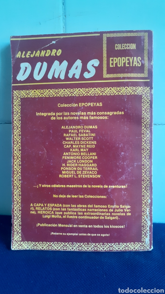 Libros de segunda mano: OTON EL ARQUERO, ALEJANDRO DUMAS, ESTADO ACEPTABLE - Foto 2
