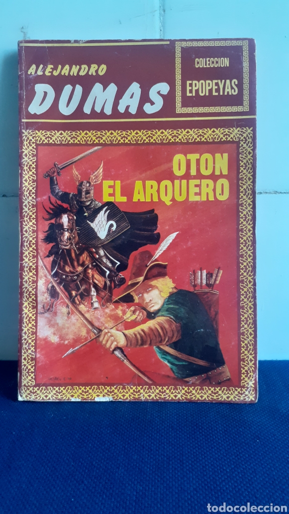 Libros de segunda mano: OTON EL ARQUERO, ALEJANDRO DUMAS, ESTADO ACEPTABLE - Foto 1