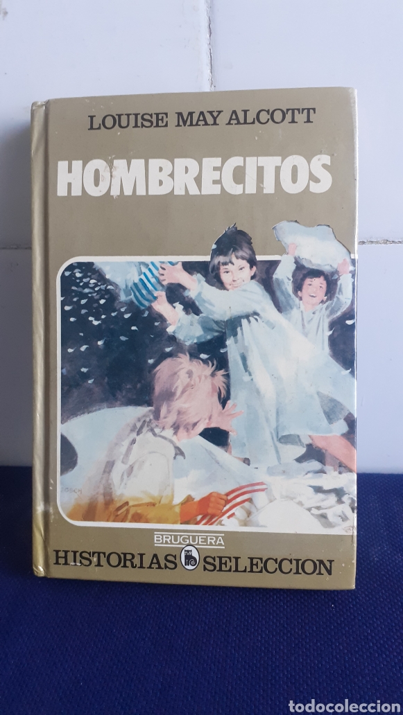 Libros de segunda mano: HOMBRECITOS, LOUISE MAY ALCOTT, ESTADO ACEPTABLE - Foto 1