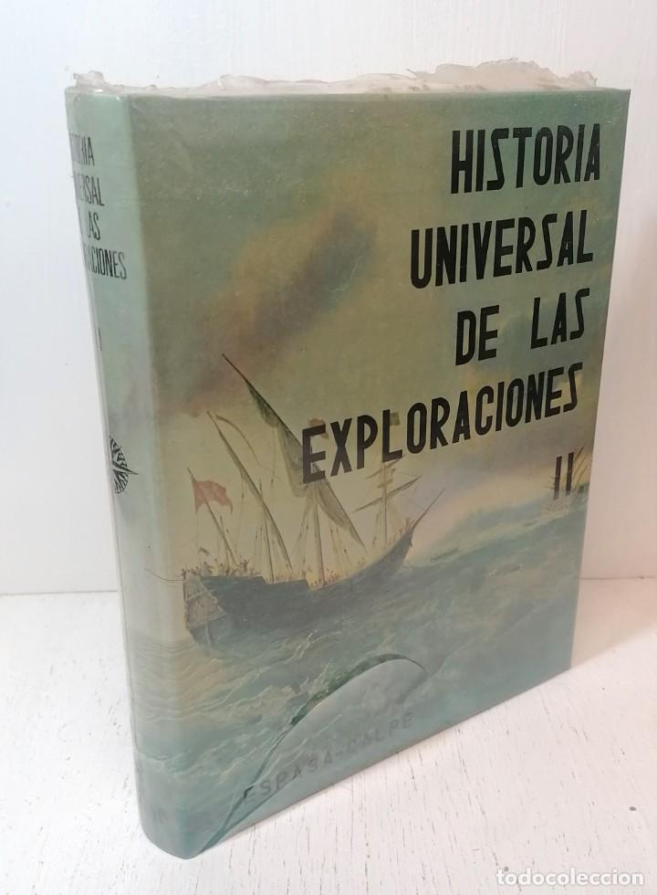 Libros de segunda mano: Libro: &rdquo;Historia universal de las exploraciones&rdquo; 6 tomos Espasa Calpe - Foto 2