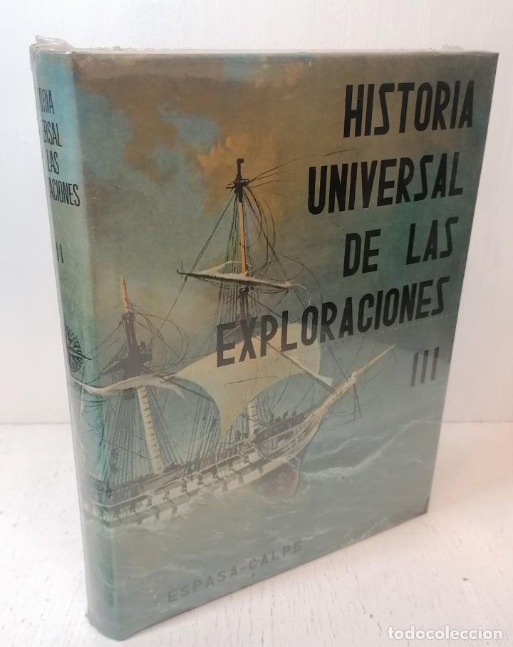 Libros de segunda mano: Libro: &rdquo;Historia universal de las exploraciones&rdquo; 6 tomos Espasa Calpe - Foto 3