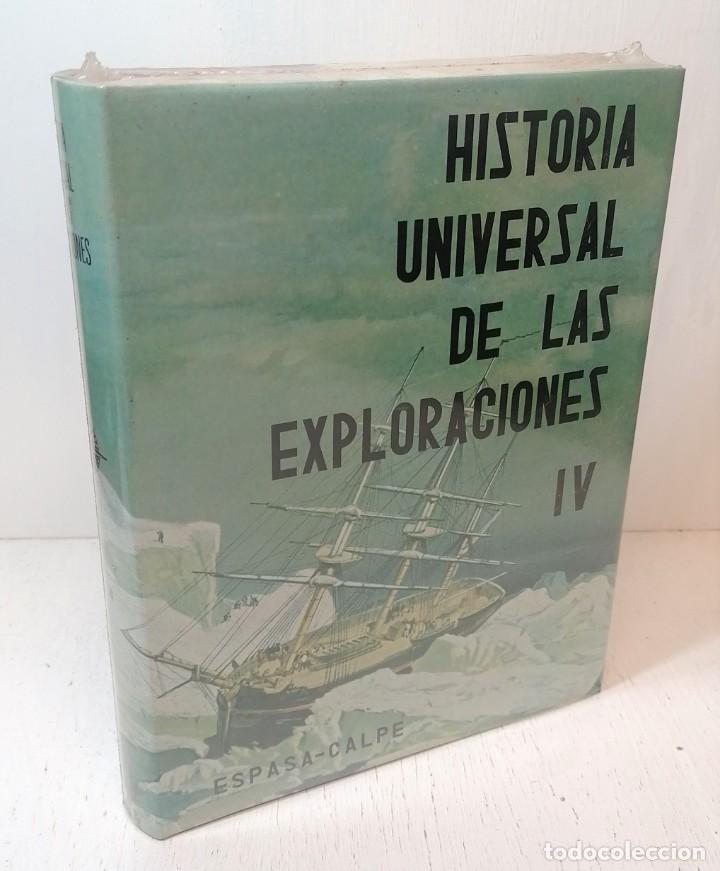 Libros de segunda mano: Libro: &rdquo;Historia universal de las exploraciones&rdquo; 6 tomos Espasa Calpe - Foto 4