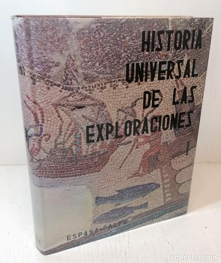 Libros de segunda mano: Libro: &rdquo;Historia universal de las exploraciones&rdquo; 6 tomos Espasa Calpe - Foto 1