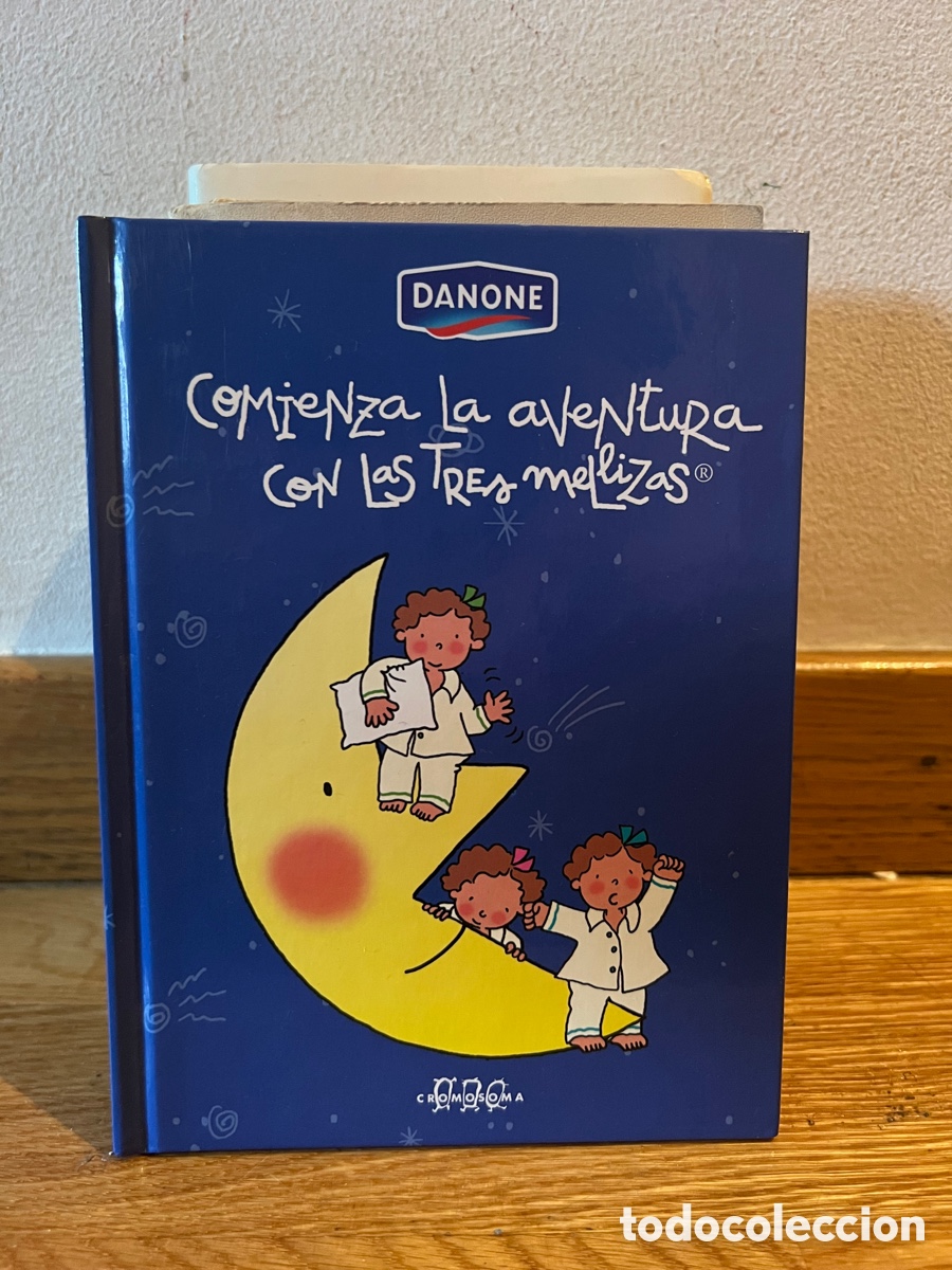 Libros de segunda mano: Comienza la aventura con las tres mellizas Danone - Foto 1