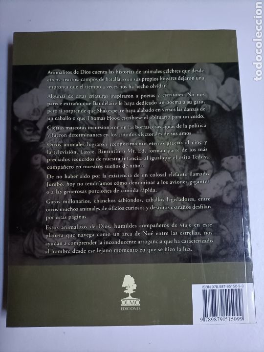 Libros de segunda mano: Animalitos de Dios. Omar L&oacute;pez Mato - Foto 7