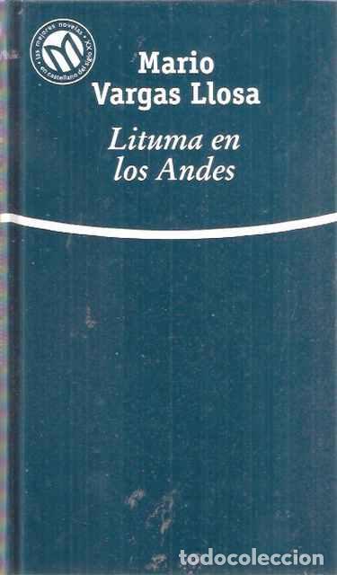 Libros de segunda mano: Lituma en los Andes - Vargas Llosa, Mario - Foto 1