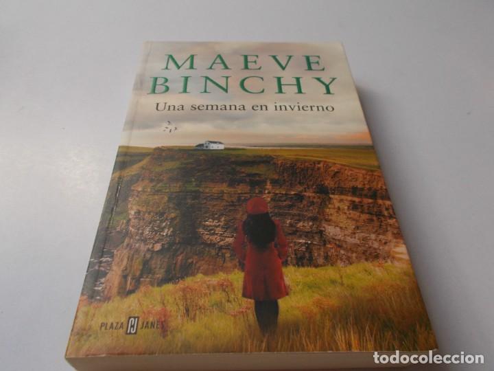 Libros de segunda mano: UNA SEMANA EN INVIERNO Maeve Binchy - Foto 1