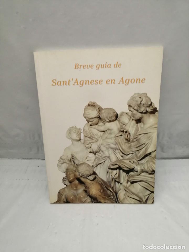 Second hand books: BREVE GU&Iacute;A DE SANT'AGNESE EN AGONE