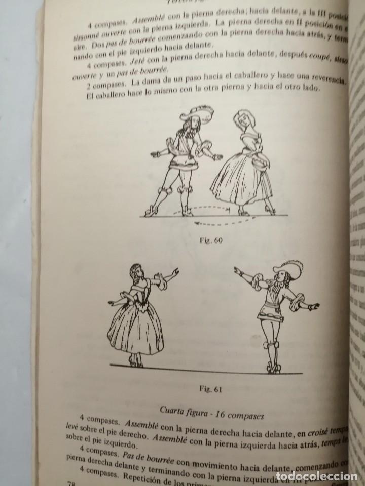 Libros de segunda mano: BAILES DE SAL&Oacute;N: SIGLOS XVI-XIX - Foto 7