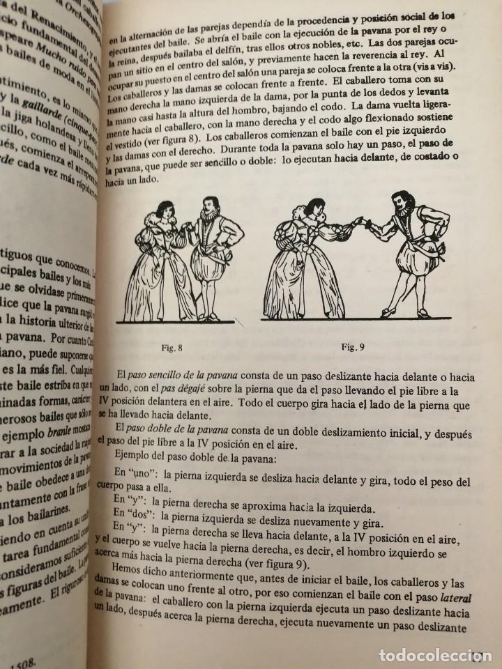 Libros de segunda mano: BAILES DE SAL&Oacute;N: SIGLOS XVI-XIX - Foto 9