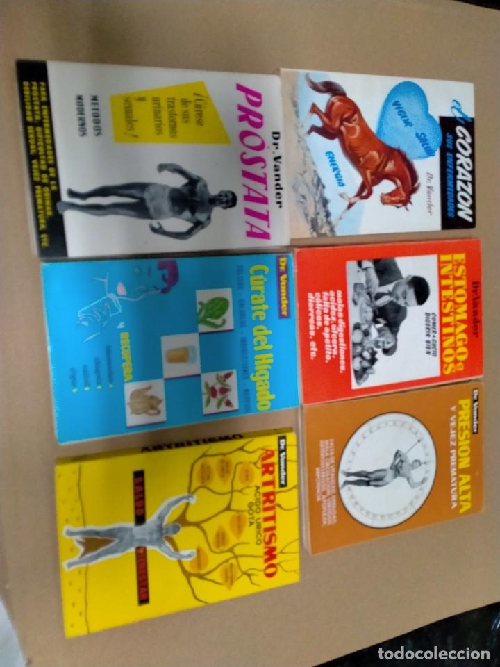 Libros de segunda mano: libros de medicina de doctor vander - Foto 1