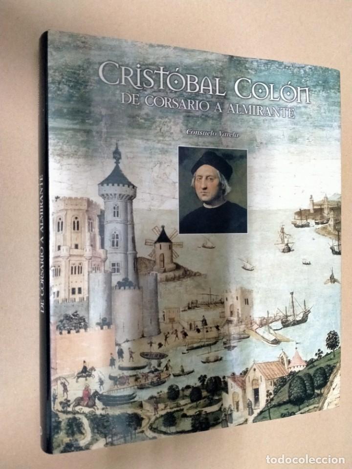 Libros de segunda mano: libro de cristobal colon de corsario a almirante - Foto 1