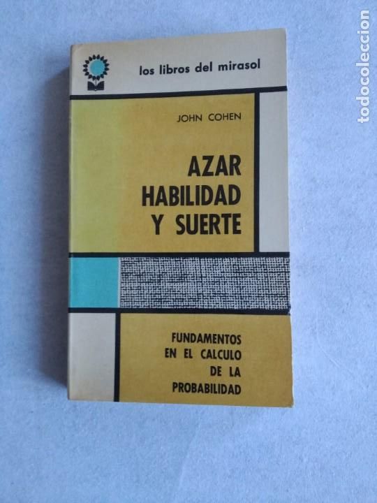 Libros de segunda mano: Azar, habilidad y suerte. John Cohen - Foto 1