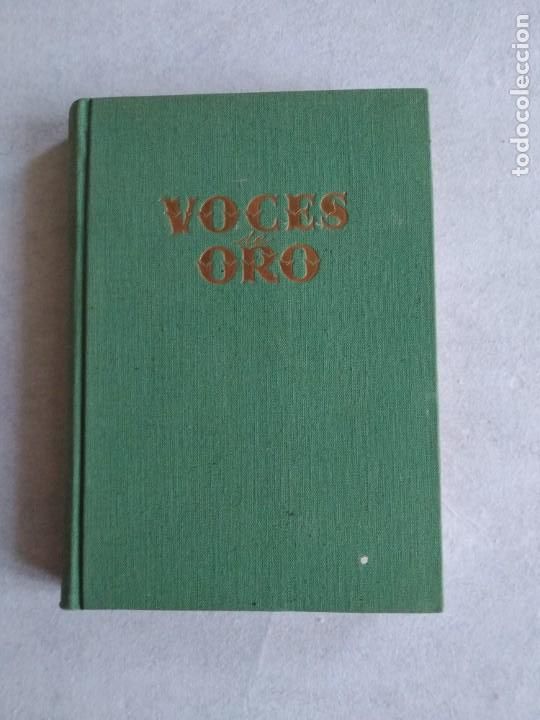 Libros de segunda mano: Voces de oro. Jos&eacute; Mar&iacute;a Borr&aacute;s. &Oacute;pera - Foto 1