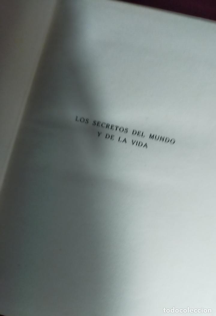 Libros de segunda mano: LOS SECRETOS DEL MUNDO Y DE LA VIDA - Foto 4