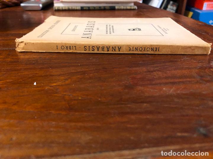 Libros de segunda mano: ANABASIS. LIBRO I. JENOFONTE. GREDOS 1952 - Foto 3