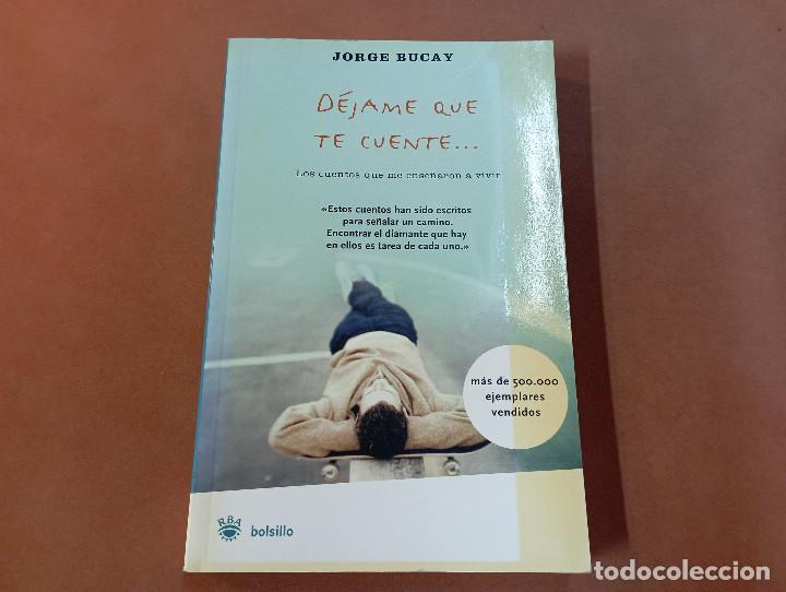 Libros de segunda mano: D&eacute;jame que te cuente ... - Jorge Bucay - AJB - Foto 1