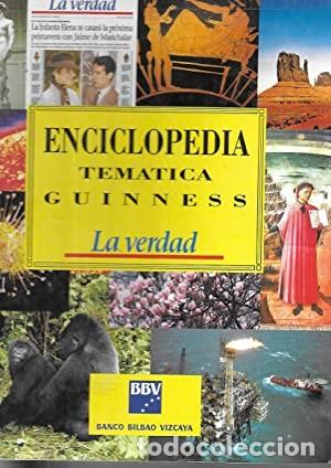 Libros de segunda mano: ENCICLOPEDIA TEMATICA GUINNESS - Foto 1