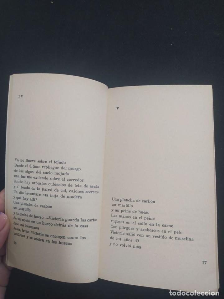 Libros de segunda mano: LA DENTELLADA. IRMA SALAS. ED. MONTE AVILA. 1972. - Foto 3