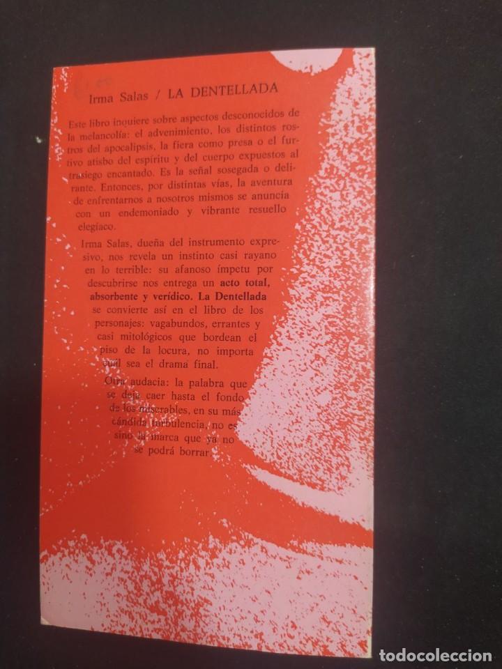 Libros de segunda mano: LA DENTELLADA. IRMA SALAS. ED. MONTE AVILA. 1972. - Foto 5