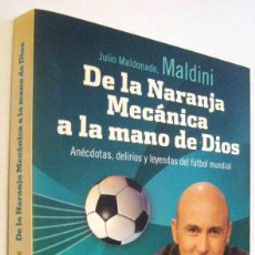Libros de segunda mano: (S1) - DE LA NARANJA MECANICA A LA MANO DE DIOS - JULIO MALDONADO, MALDINI - ILUSTRADO. Lote 362734520