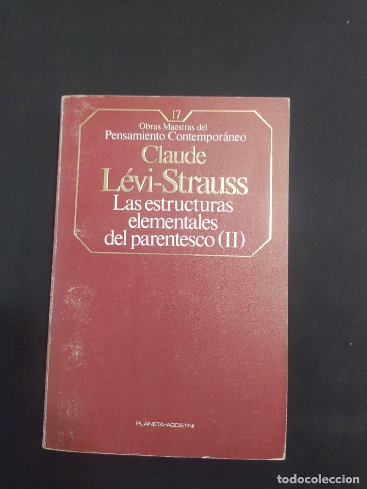 Libros de segunda mano: CLAUDE LEVI STRAUSS. ED. RBA. PROYECTOS EDITORIALES. 1985. - Foto 1