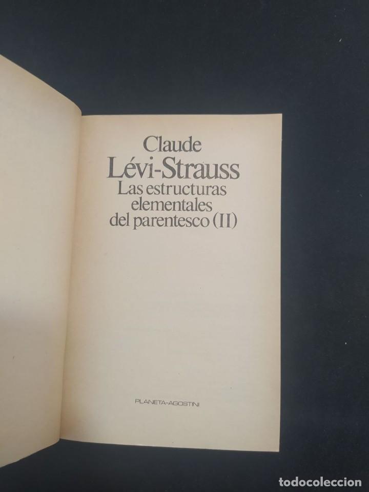 Libros de segunda mano: CLAUDE LEVI STRAUSS. ED. RBA. PROYECTOS EDITORIALES. 1985. - Foto 2