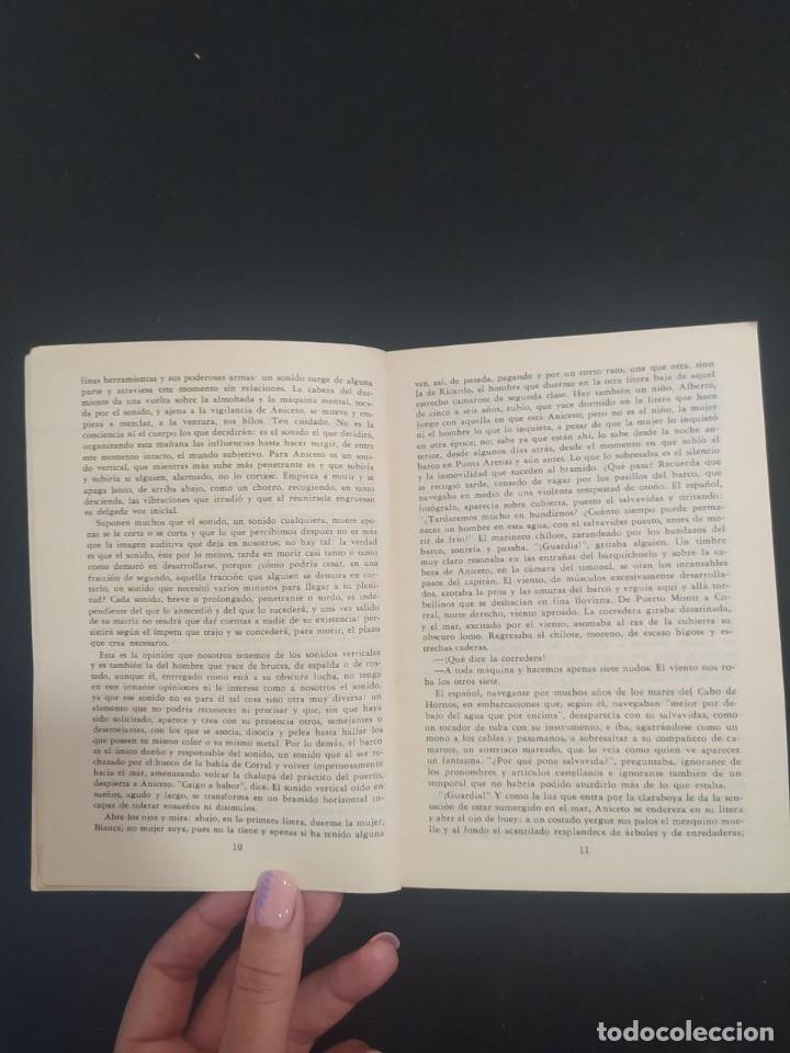 Libros de segunda mano: MEJOR QUE EL VINO. MANUEL ROJAS. ED. ZIG - ZAG. 1958. - Foto 3