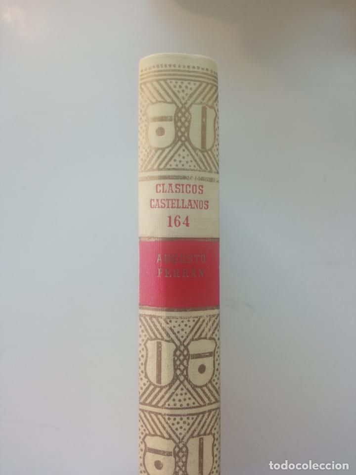 Libros de segunda mano: OBRAS COMPLETAS, Augusto Ferr&aacute;n (Cl&aacute;sicos Castellanos) - Foto 3