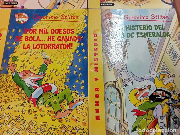 Libros de segunda mano: 4 libros Geronimo Stilton - Destino - Lot 2 - Foto 3