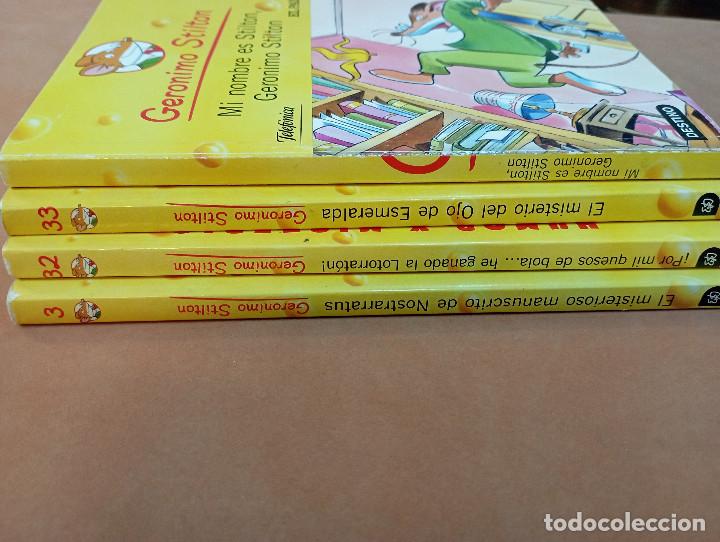 Libros de segunda mano: 4 libros Geronimo Stilton - Destino - Lot 2 - Foto 4