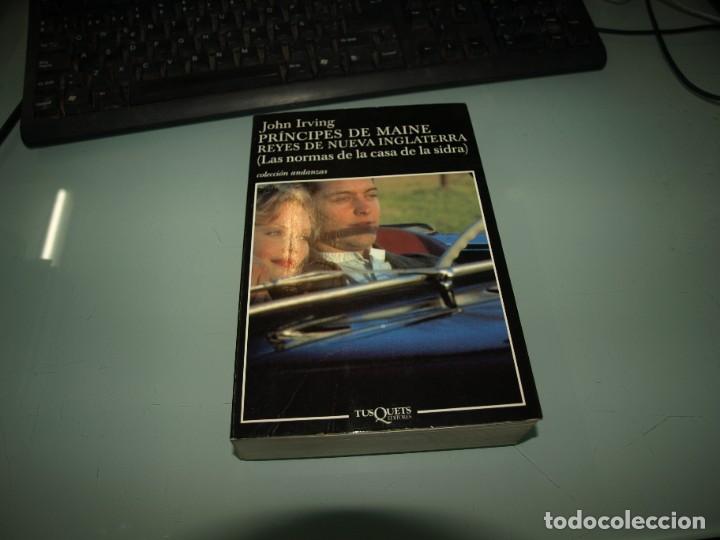 Libros de segunda mano: John Irving, Principes del Maine, Tusquets - Foto 1