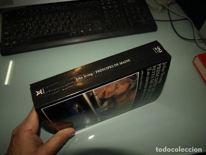 Libros de segunda mano: John Irving, Principes del Maine, Tusquets - Foto 2