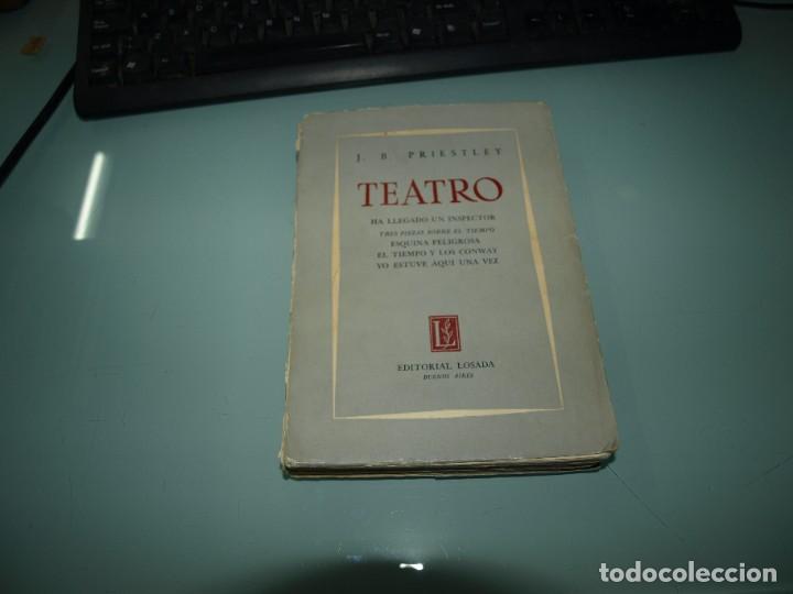 Libros de segunda mano: Teatro, Priestley - Foto 1