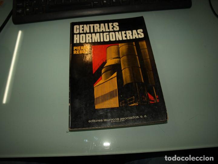 Libros de segunda mano: Centrales hormigoneras, Pierre - Foto 1