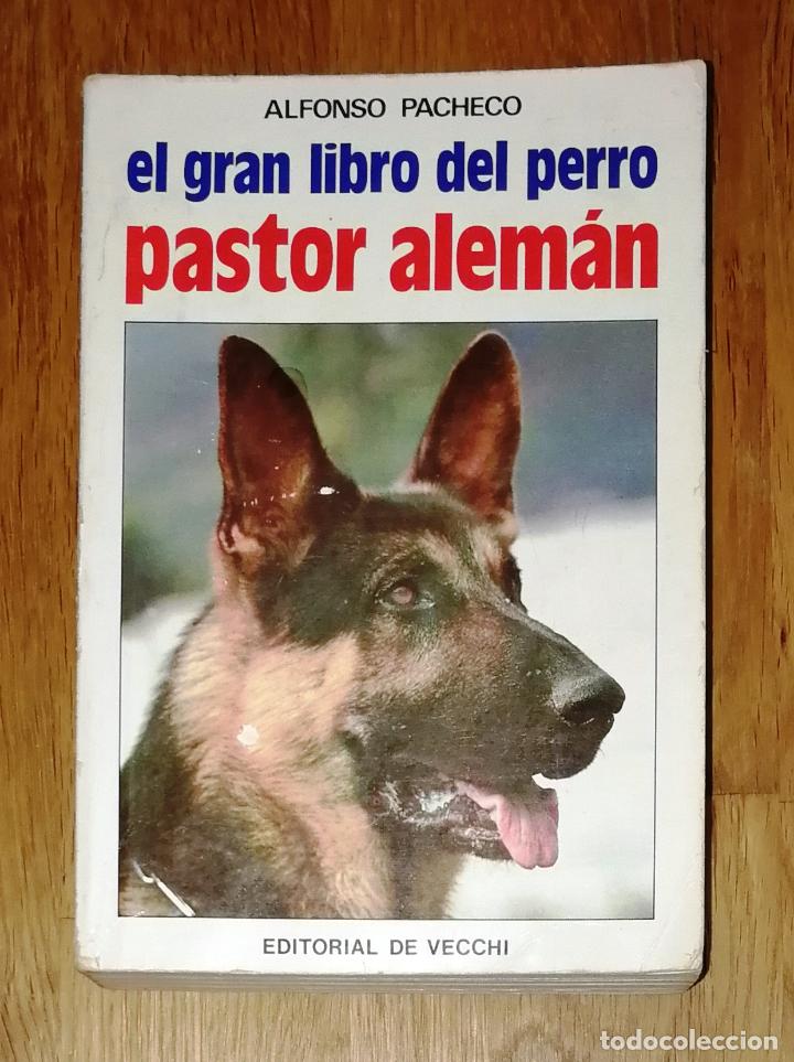 Libros de segunda mano: PACHECO, Alfonso. El gran libro del perro pastor alem&aacute;n. - De Vecchi, 1985 - Foto 1