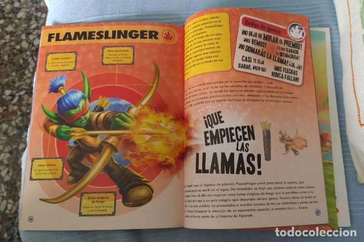 Libros de segunda mano: Libro Skylanders adhesivos - Foto 2