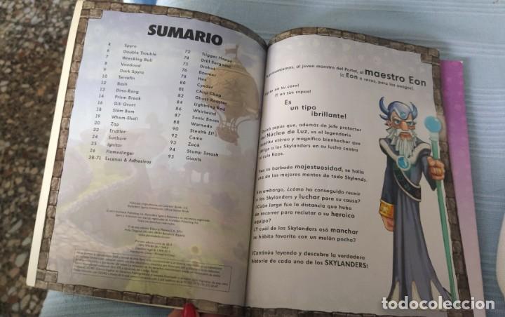 Libros de segunda mano: Libro Skylanders adhesivos - Foto 3