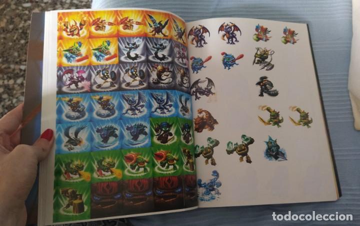 Libros de segunda mano: Libro Skylanders adhesivos - Foto 5