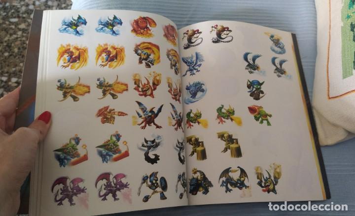 Libros de segunda mano: Libro Skylanders adhesivos - Foto 8