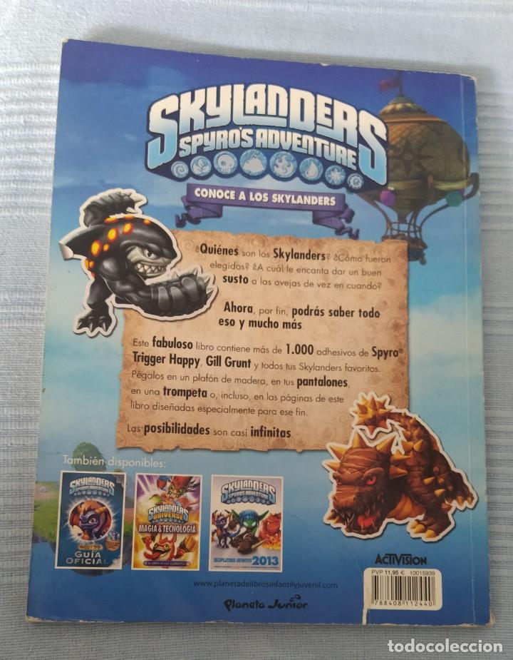 Libros de segunda mano: Libro Skylanders adhesivos - Foto 9