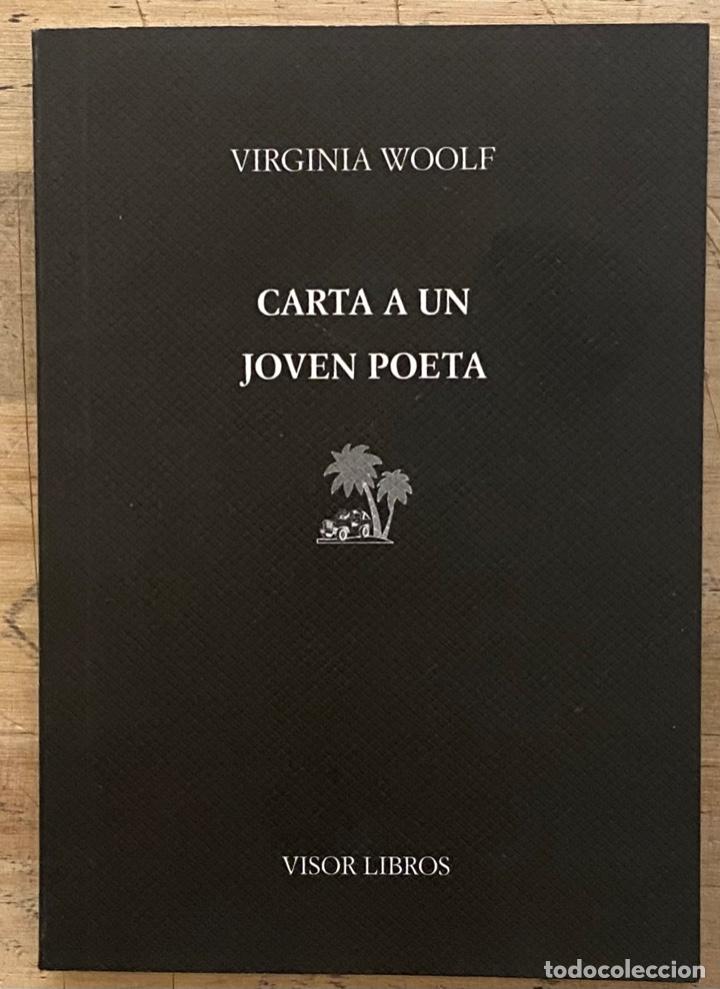 Libros de segunda mano: Virginia Wolf. Carta a un Joven Poeta. - Foto 1